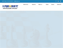 Tablet Screenshot of krehsst.com